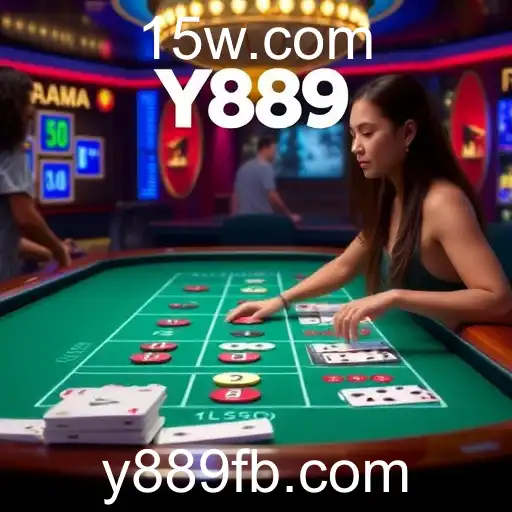 Y889 Cassino ao Vivo: Diversão em Tempo Real